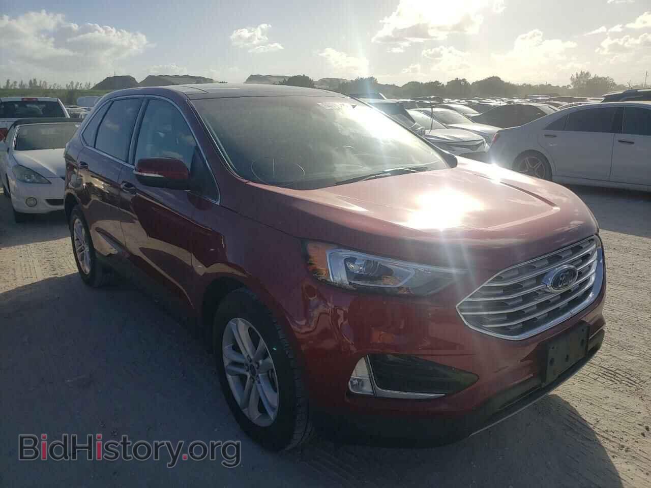 Фотография 2FMPK3J92KBC36783 - FORD EDGE 2019