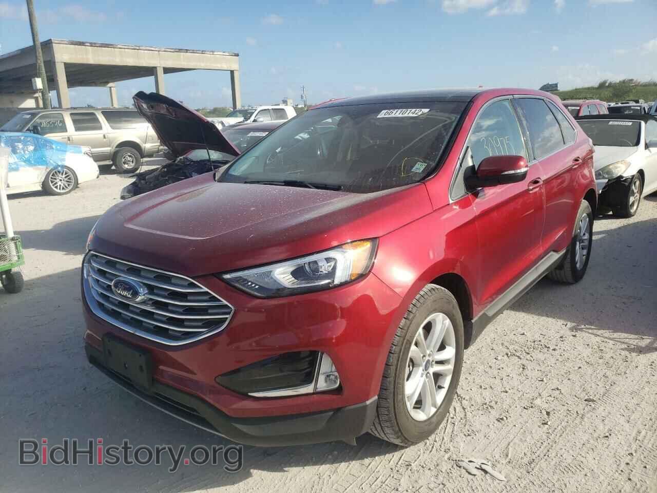 2019 FORD EDGE - VIN: 2FMPK3J92KBC36783 - Фото 2