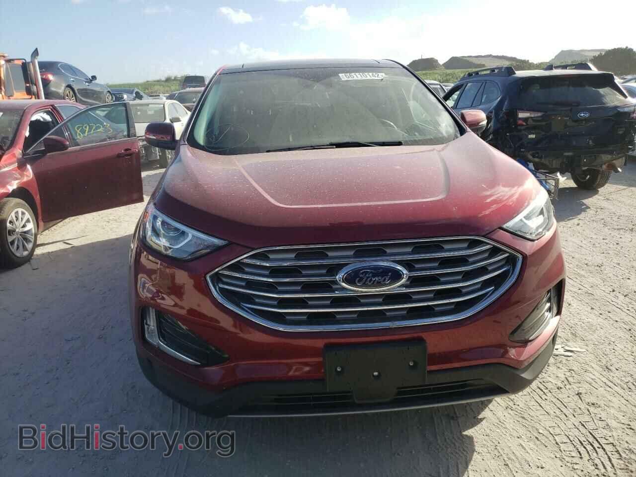 2019 FORD EDGE - VIN: 2FMPK3J92KBC36783 - Фото 9