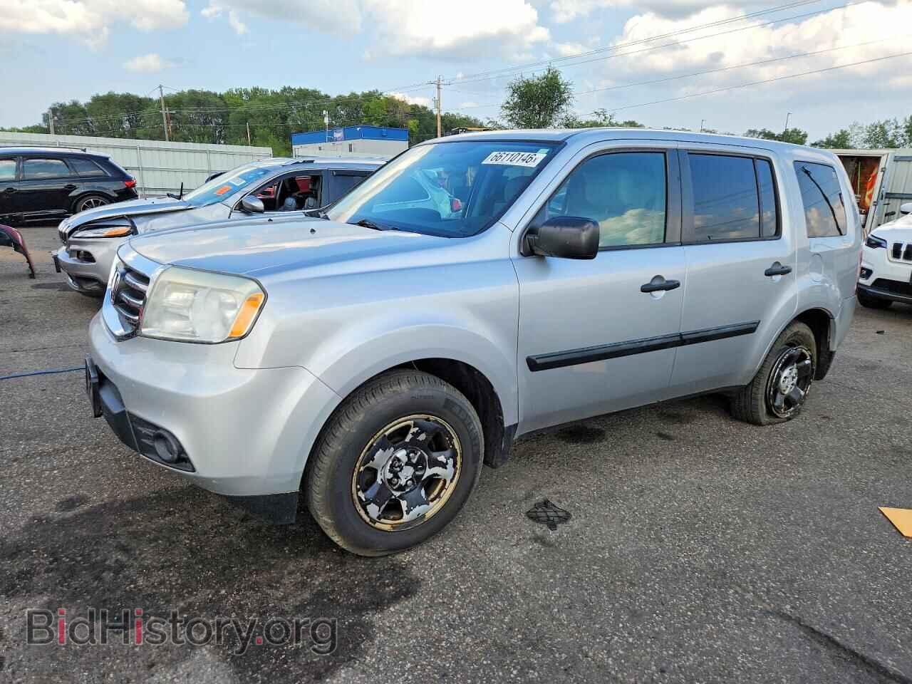 Фотография 5FNYF4H22EB013985 - HONDA PILOT 2014