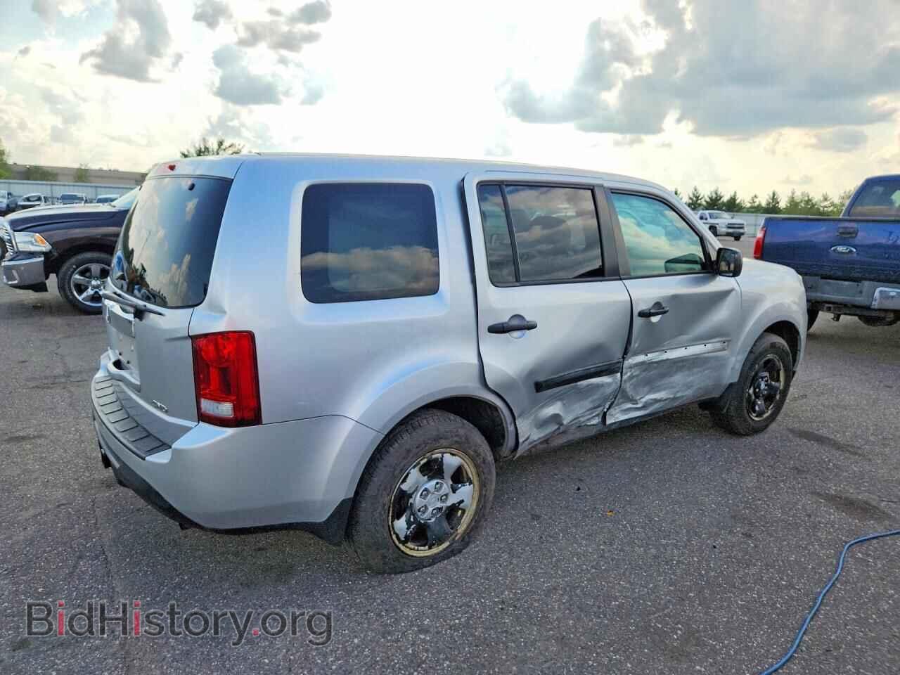 2014 HONDA PILOT - VIN: 5FNYF4H22EB013985 - Photo 3
