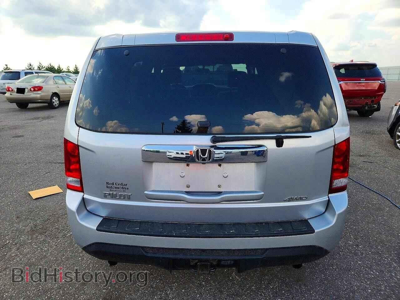 2014 HONDA PILOT - VIN: 5FNYF4H22EB013985 - Photo 6