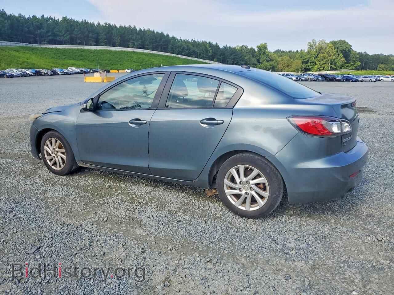 2012 MAZDA 3 - VIN: JM1BL1W71C1646351 - Photo 2