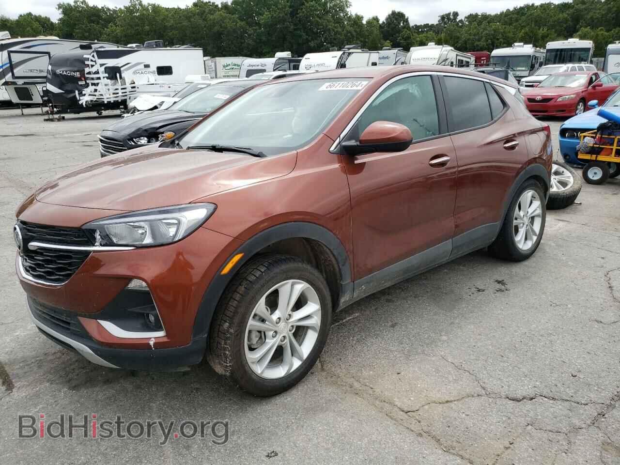 Фотография KL4MMCSL6LB107135 - BUICK ENCORE 2020