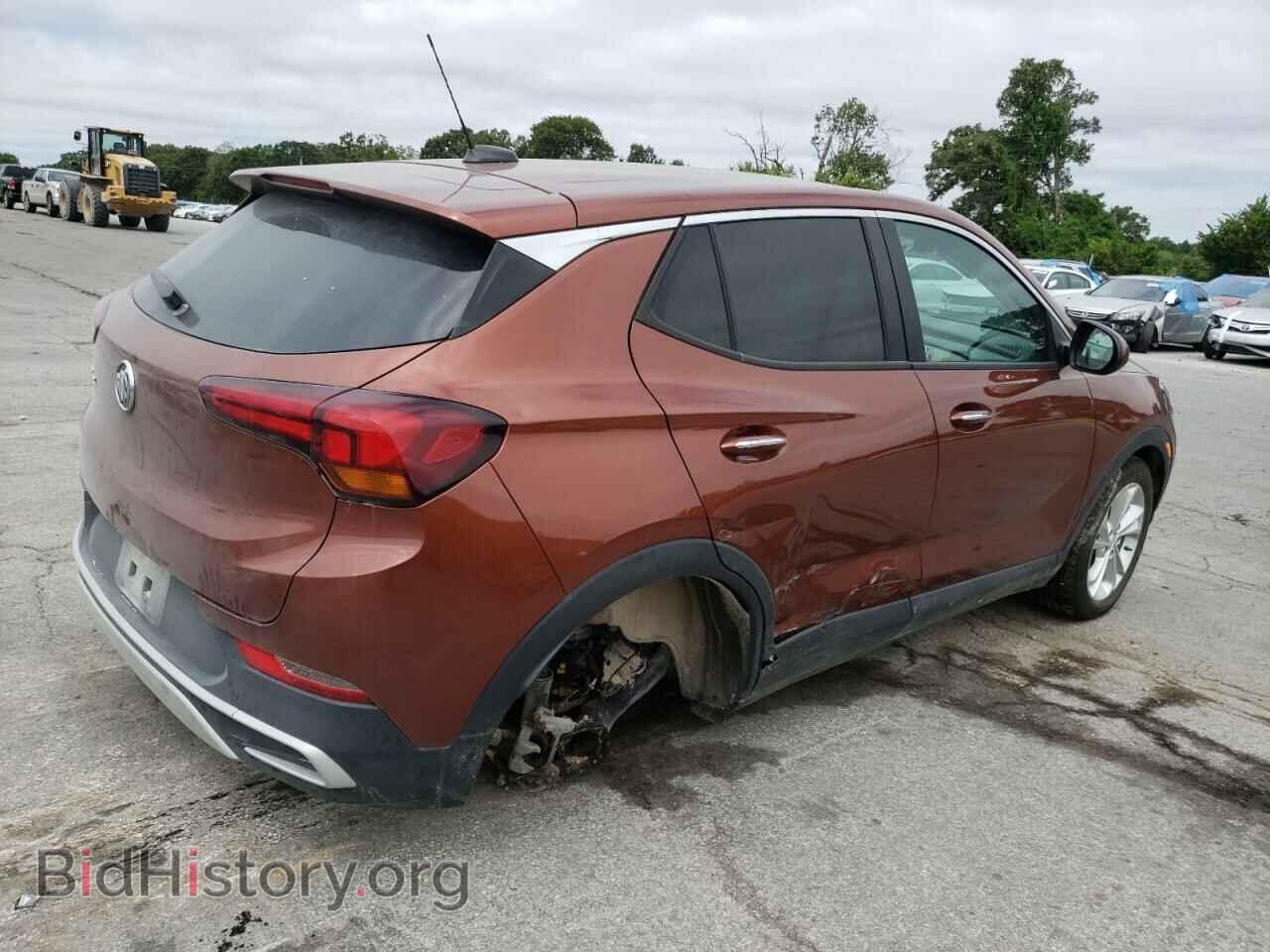2020 BUICK ENCORE - VIN: KL4MMCSL6LB107135 - Фото 3