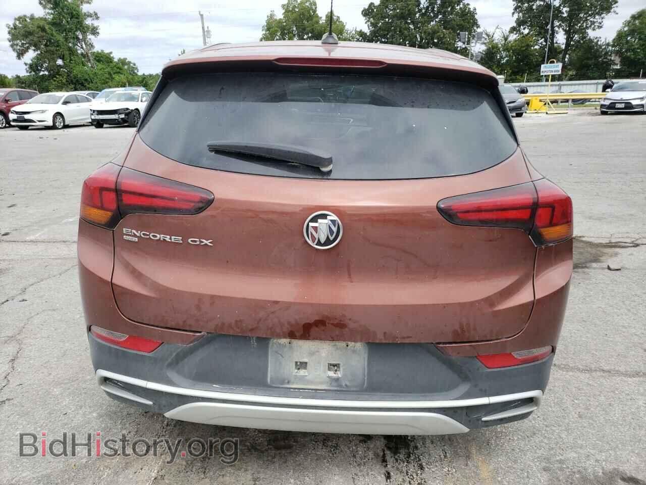 2020 BUICK ENCORE - VIN: KL4MMCSL6LB107135 - Фото 6