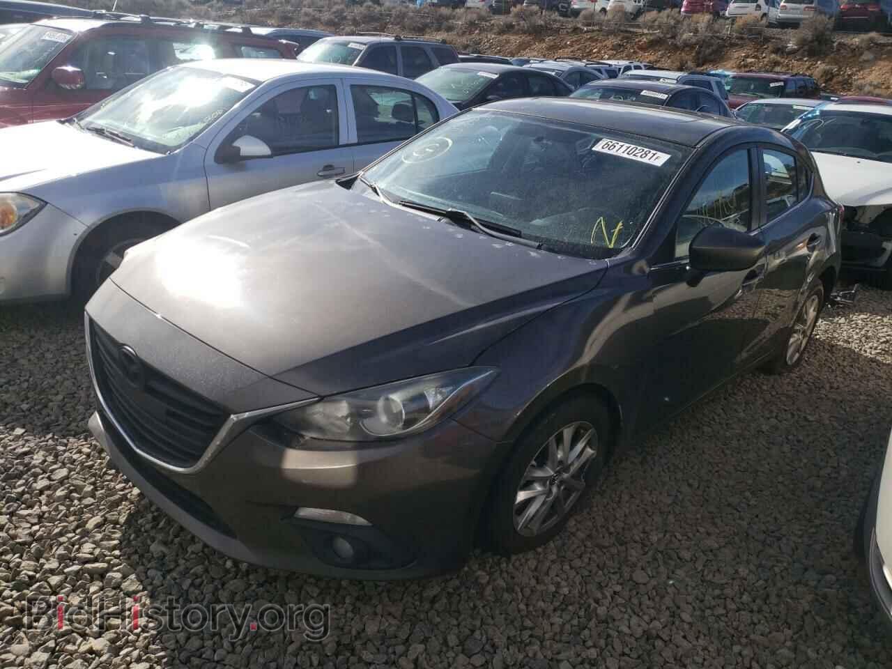 2015 MAZDA 3 - VIN: JM1BM1M72F1240907 - Фото 2