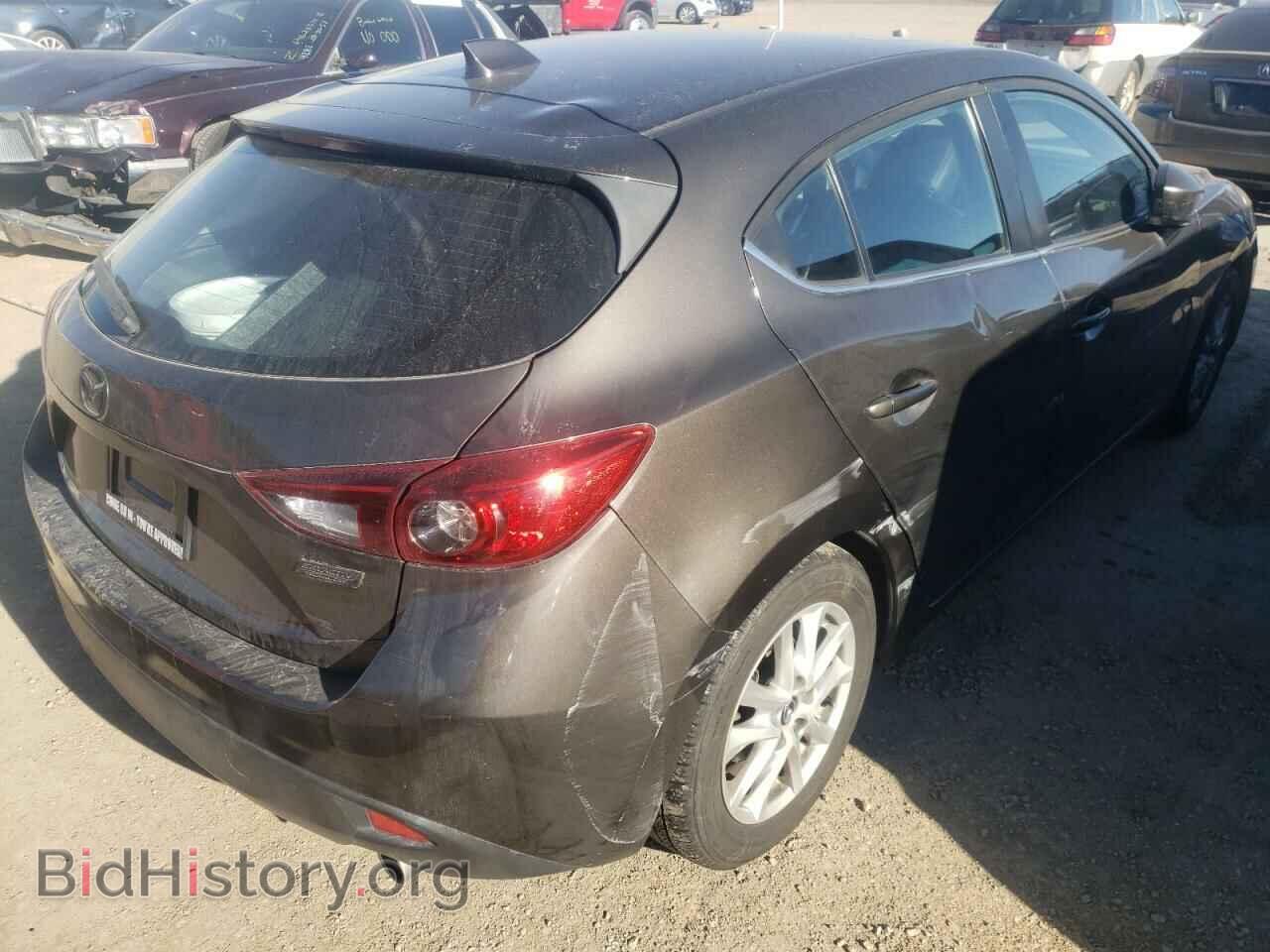 2015 MAZDA 3 - VIN: JM1BM1M72F1240907 - Фото 4