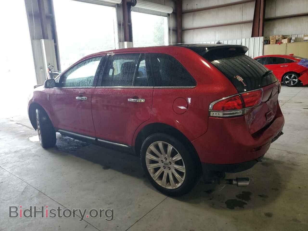 2012 LINCOLN MKX - VIN: 2LMDJ6JK3CBL11684 - Photo 2