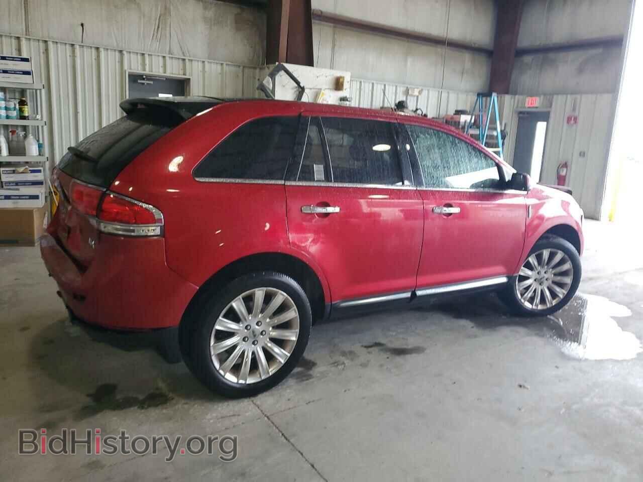 2012 LINCOLN MKX - VIN: 2LMDJ6JK3CBL11684 - Photo 3