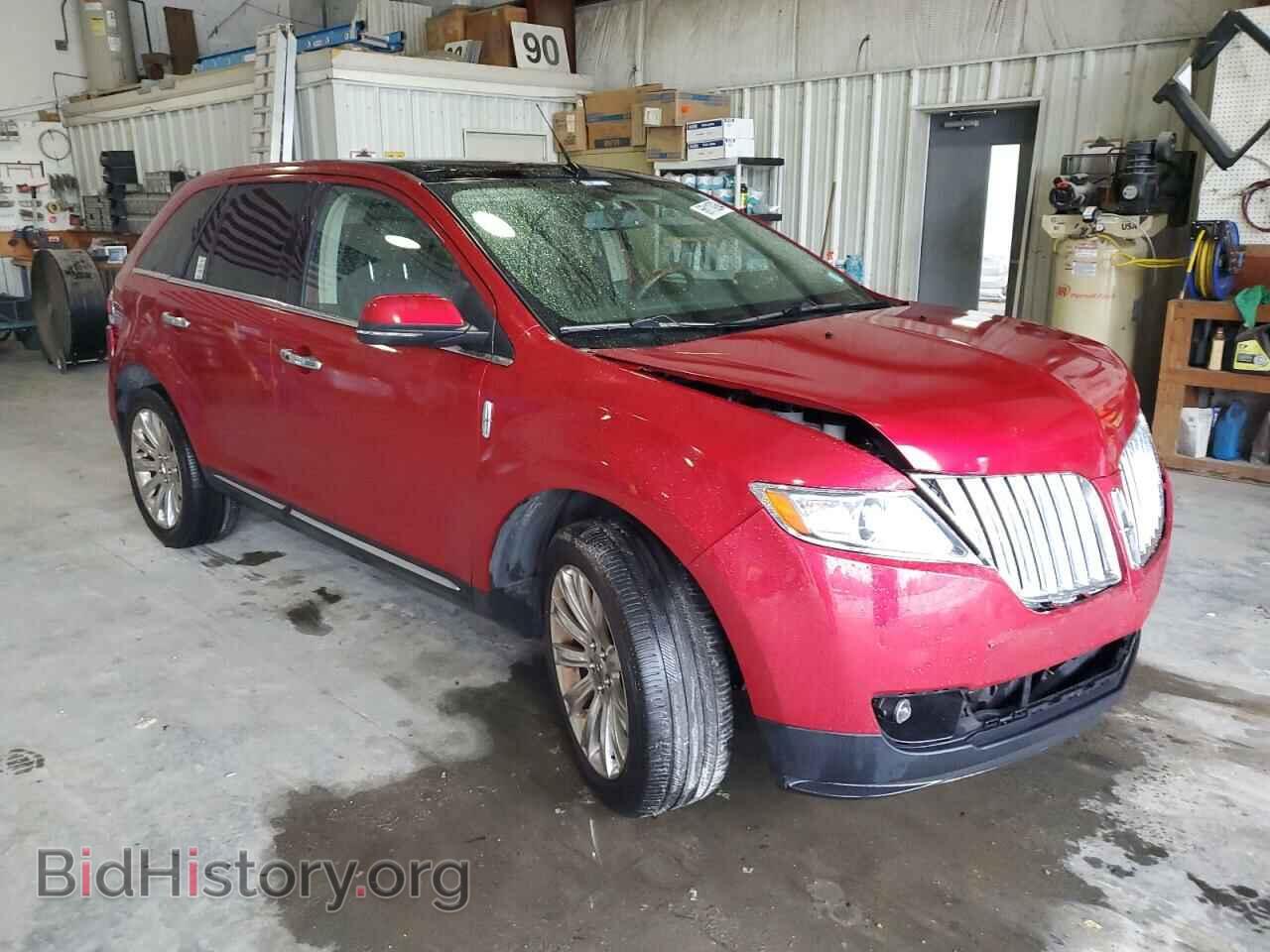 2012 LINCOLN MKX - VIN: 2LMDJ6JK3CBL11684 - Photo 4