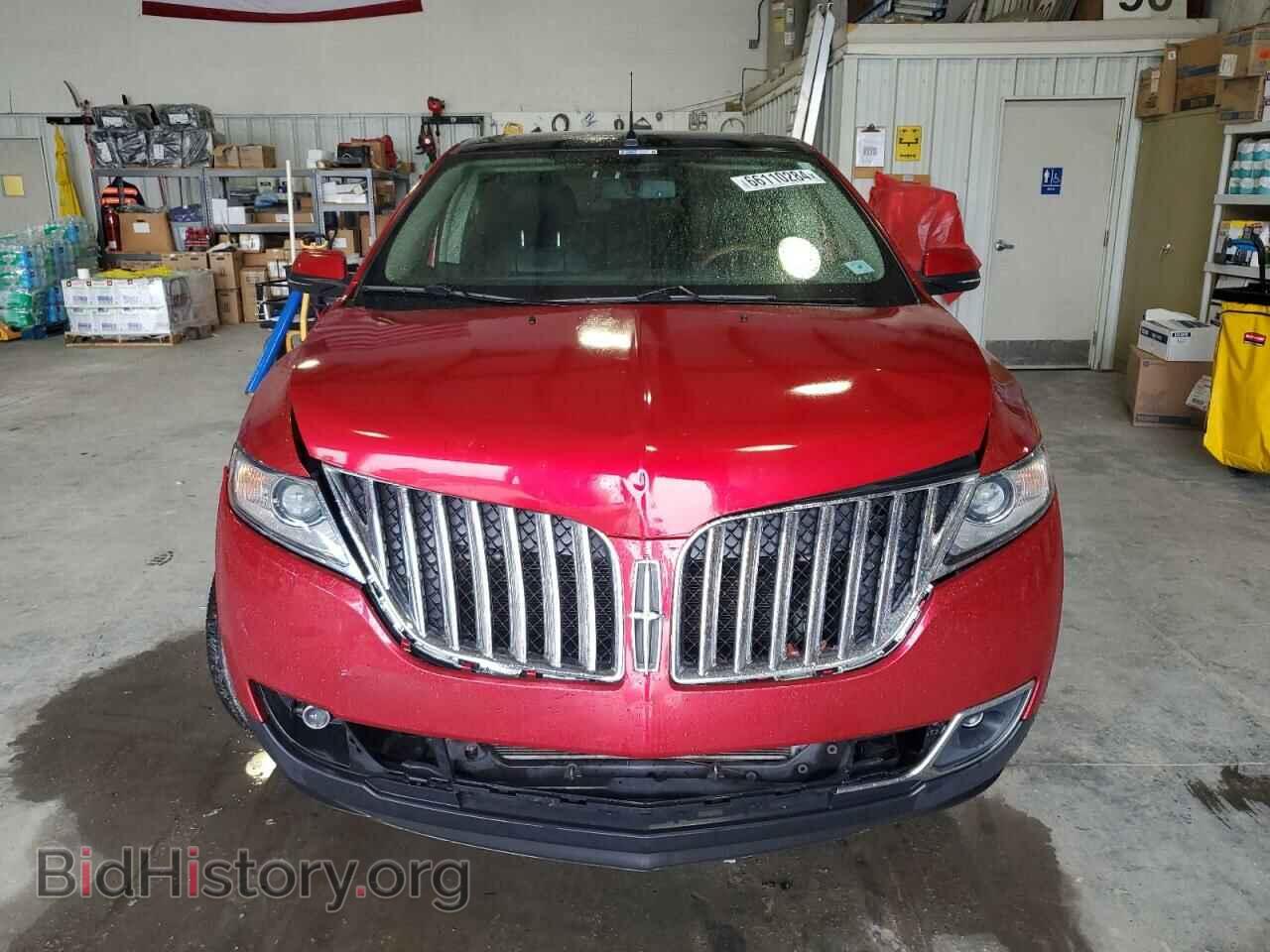 2012 LINCOLN MKX - VIN: 2LMDJ6JK3CBL11684 - Photo 5