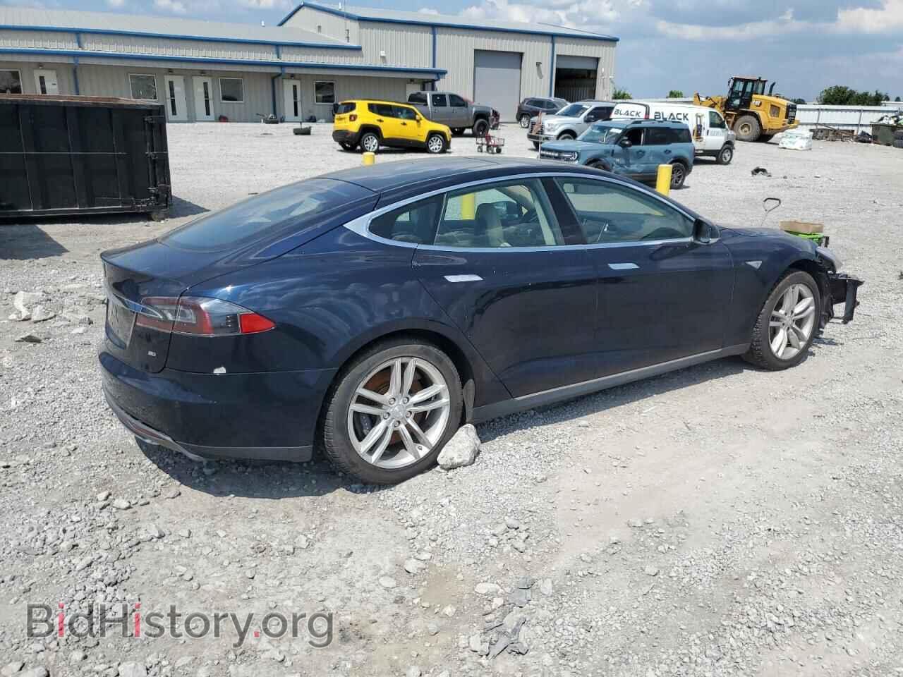 2014 TESLA MODEL S - VIN: 5YJSA1H1XEFP52838 - Photo 3