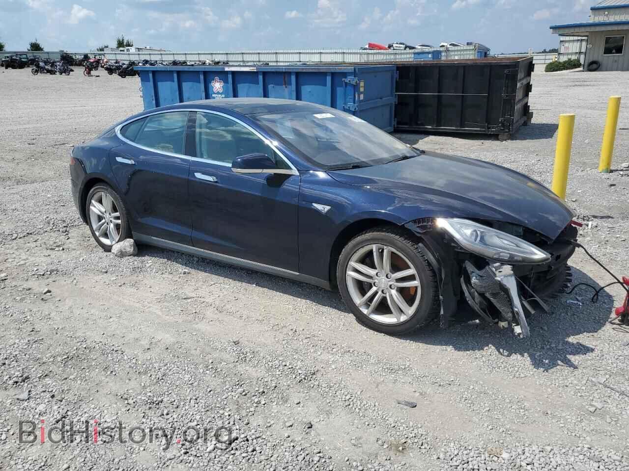 2014 TESLA MODEL S - VIN: 5YJSA1H1XEFP52838 - Photo 4