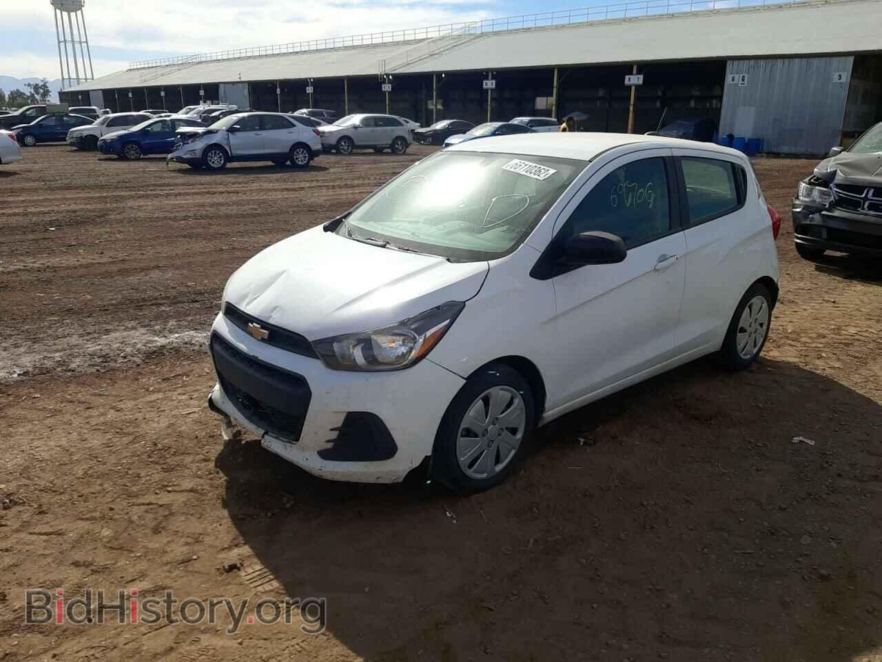 2018 CHEVROLET SPARK - VIN: KL8CB6SAXJC420986 - Фото 2
