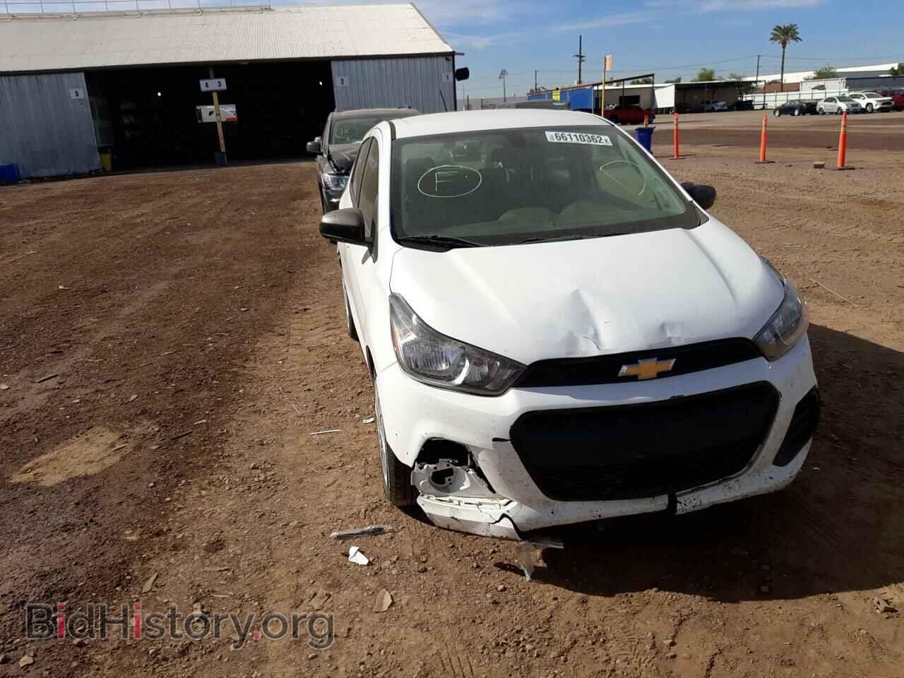 2018 CHEVROLET SPARK - VIN: KL8CB6SAXJC420986 - Фото 9