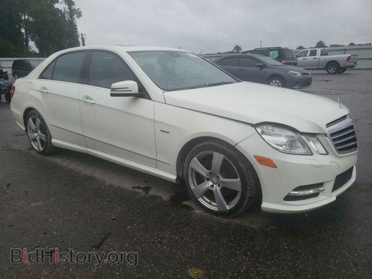2012 MERCEDES-BENZ E-CLASS - VIN: WDDHF5KB8CA523400 - Фото 4