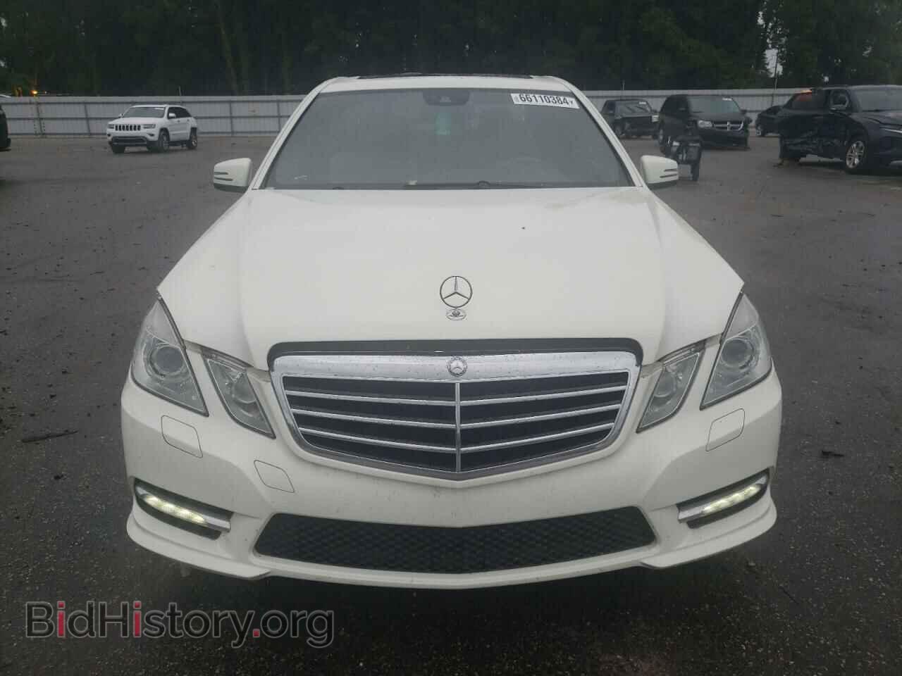 2012 MERCEDES-BENZ E-CLASS - VIN: WDDHF5KB8CA523400 - Фото 5