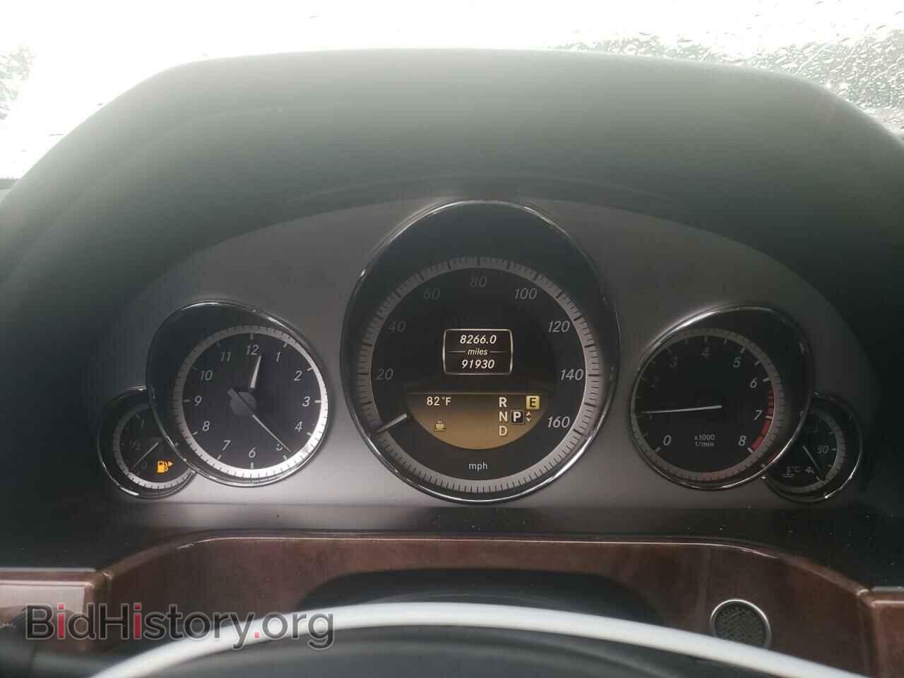 2012 MERCEDES-BENZ E-CLASS - VIN: WDDHF5KB8CA523400 - Фото 9