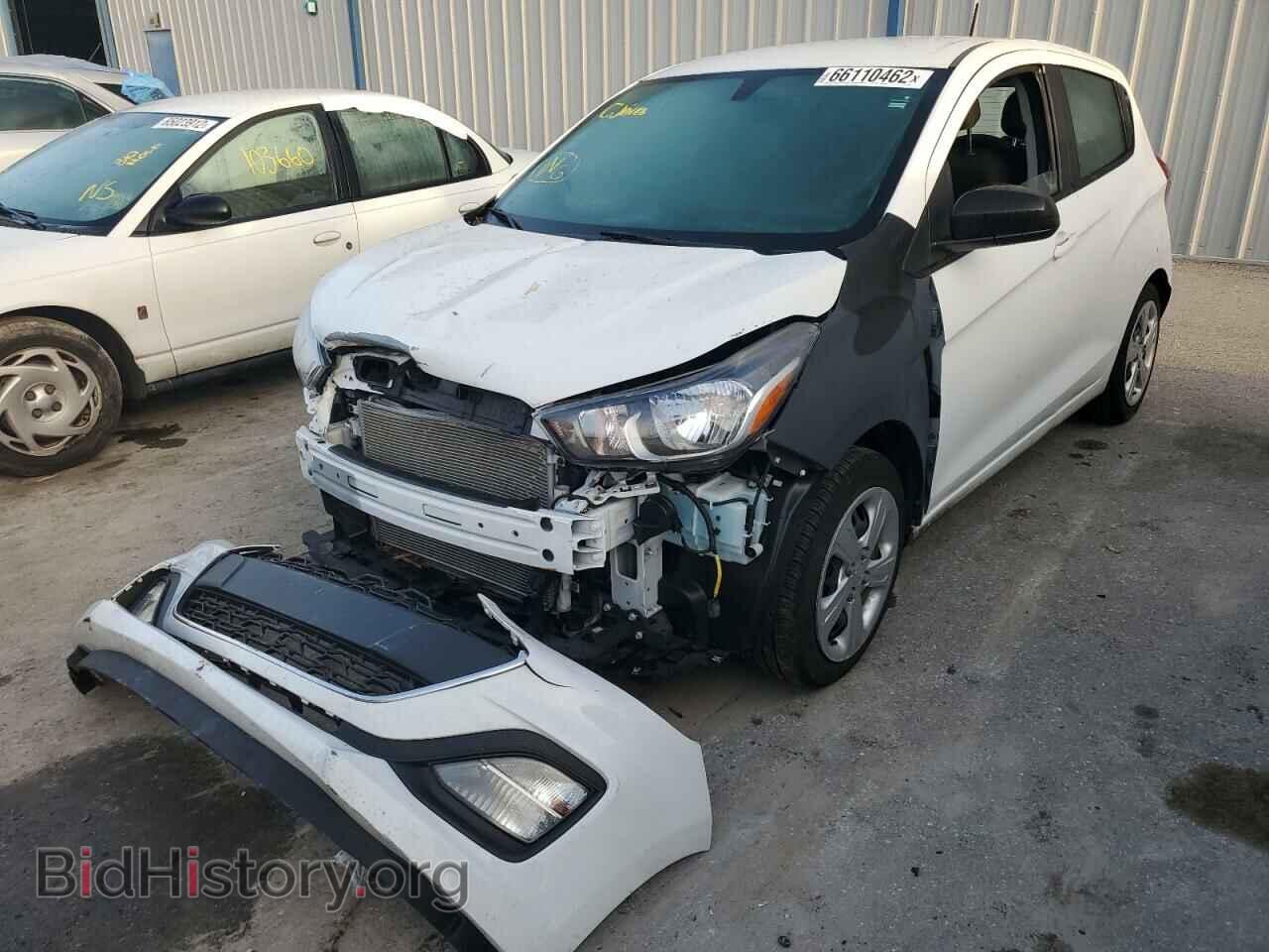 2021 CHEVROLET SPARK - VIN: KL8CB6SA4MC706921 - Photo 2