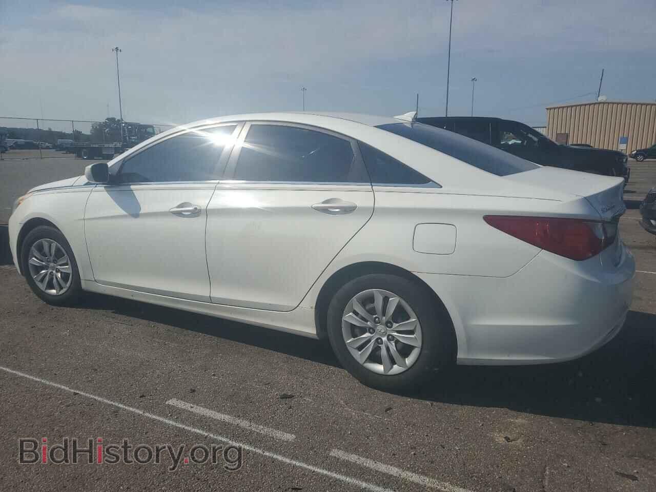 2012 HYUNDAI SONATA - VIN: 5NPEB4AC9CH318853 - Фото 2