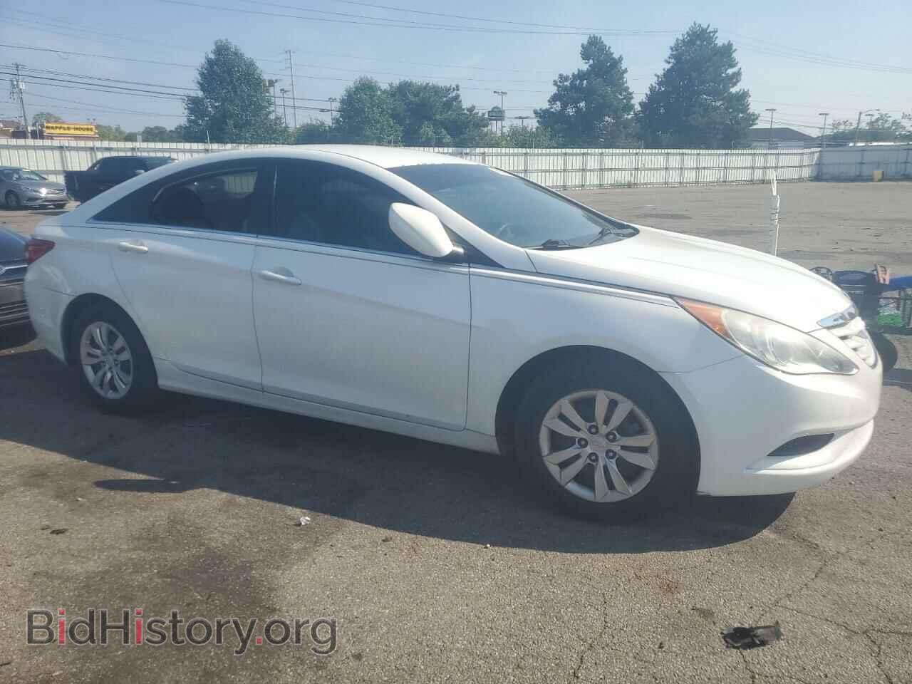 2012 HYUNDAI SONATA - VIN: 5NPEB4AC9CH318853 - Фото 4