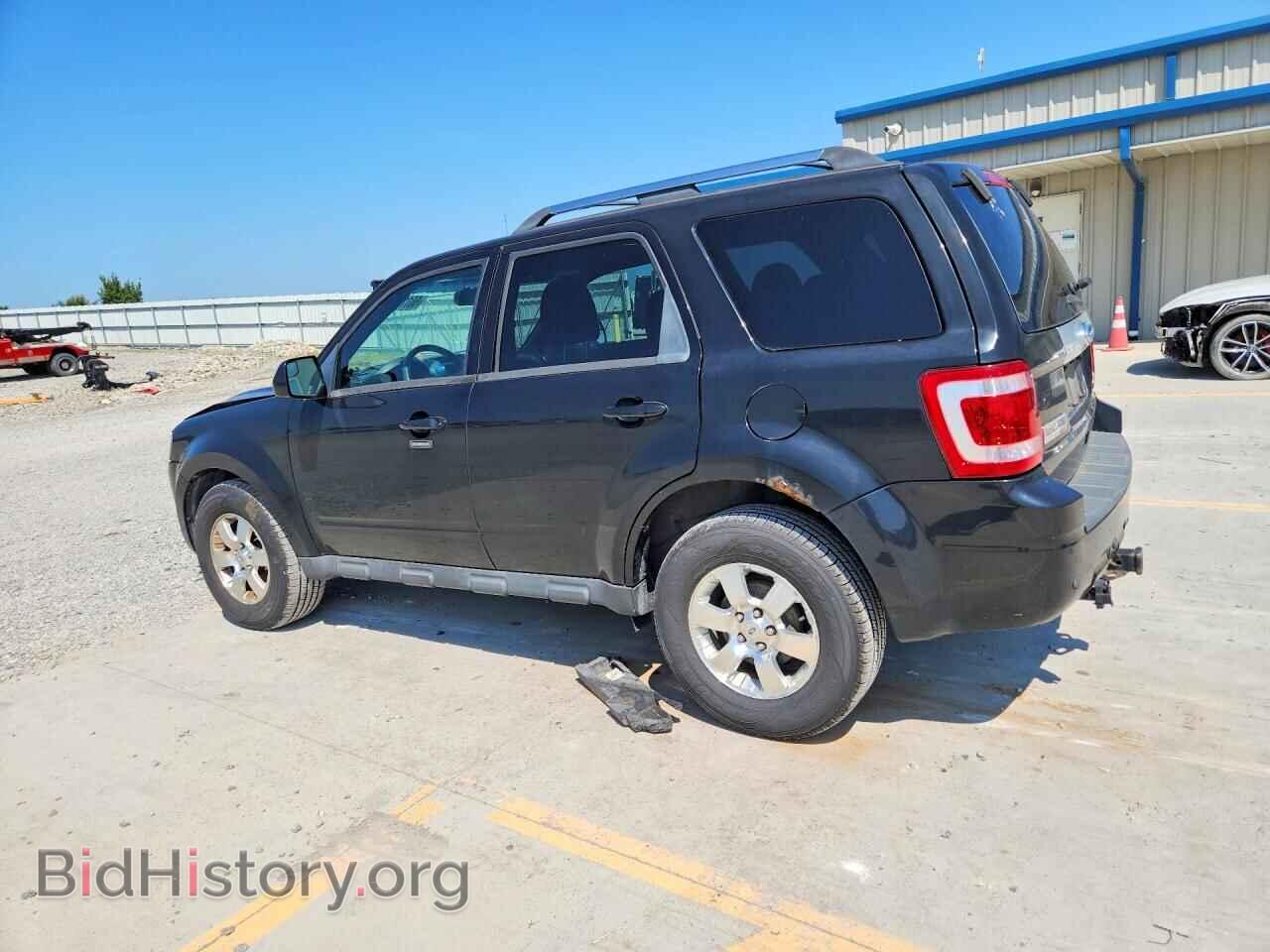 2012 FORD ESCAPE - VIN: 1FMCU9EG3CKC64118 - Фото 2