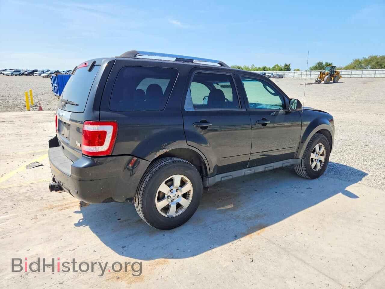 2012 FORD ESCAPE - VIN: 1FMCU9EG3CKC64118 - Фото 3