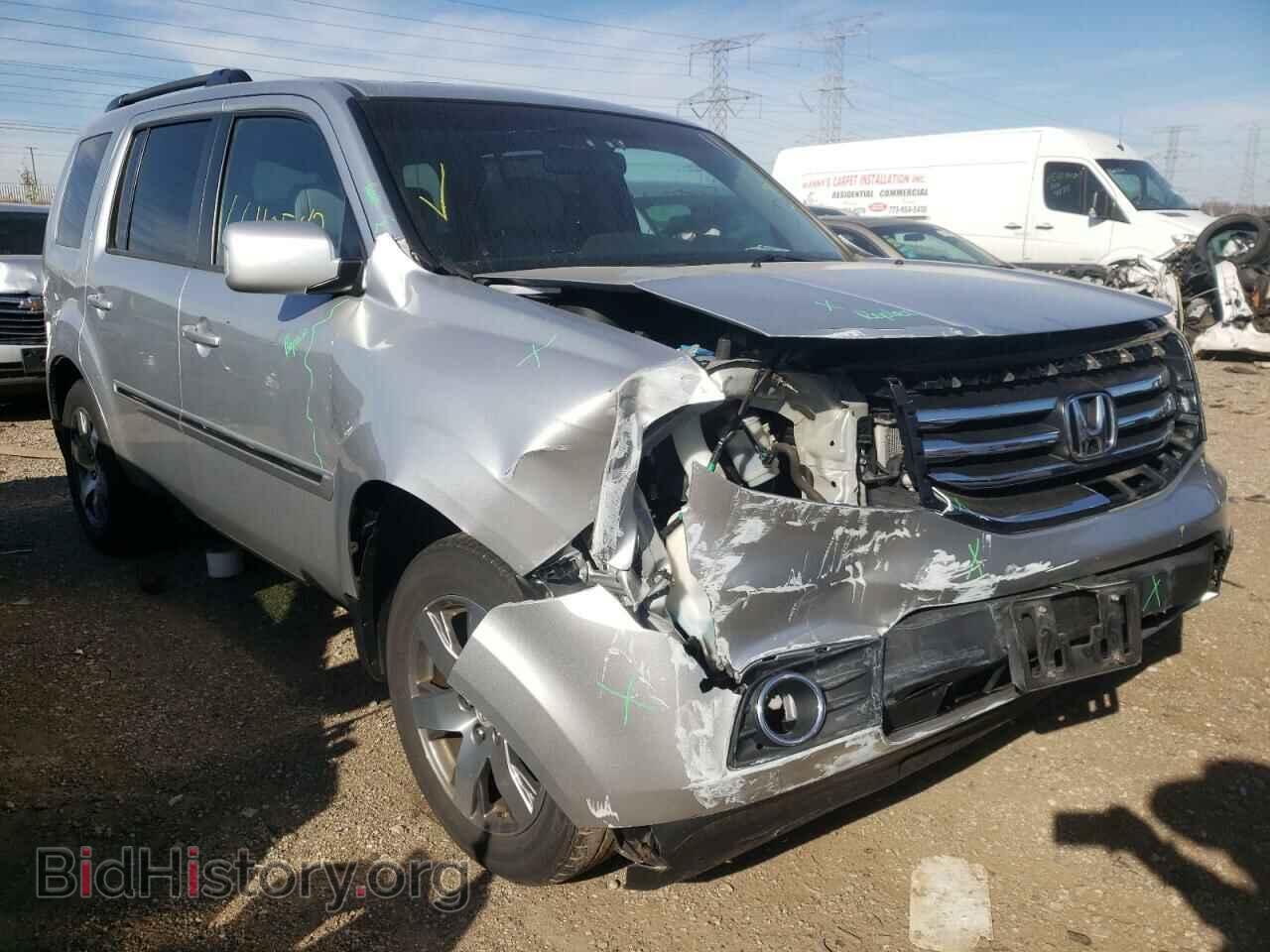 Фотография 5FNYF4H96CB086111 - HONDA PILOT 2012