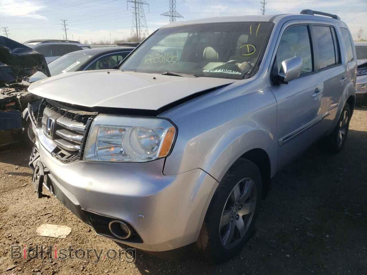 2012 HONDA PILOT - VIN: 5FNYF4H96CB086111 - Фото 2