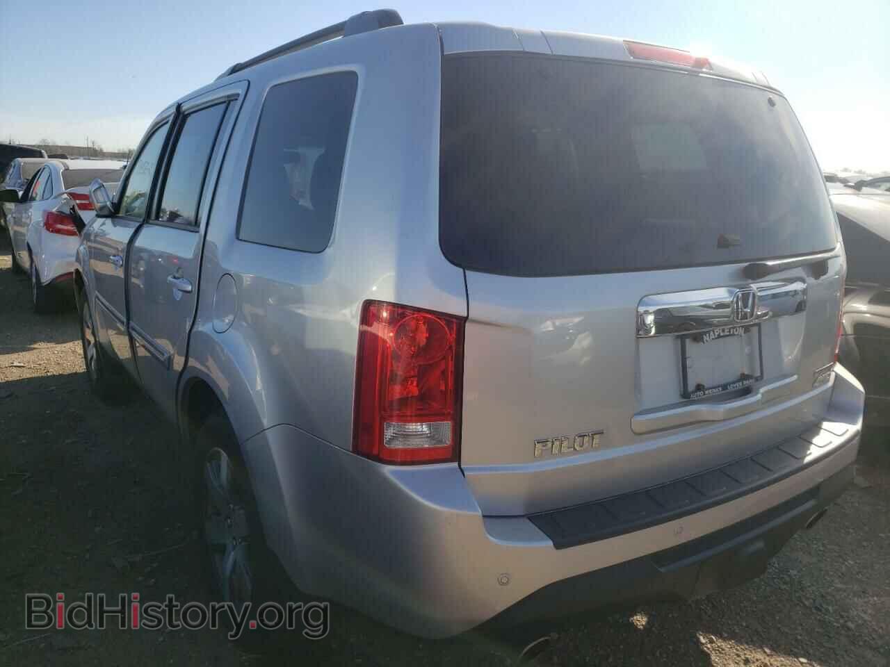 2012 HONDA PILOT - VIN: 5FNYF4H96CB086111 - Фото 3