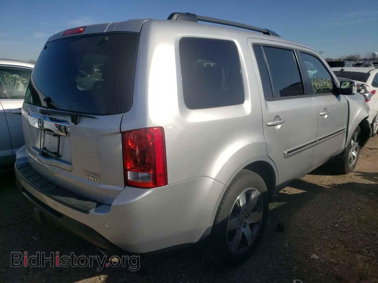 2012 HONDA PILOT - VIN: 5FNYF4H96CB086111 - Фото 4