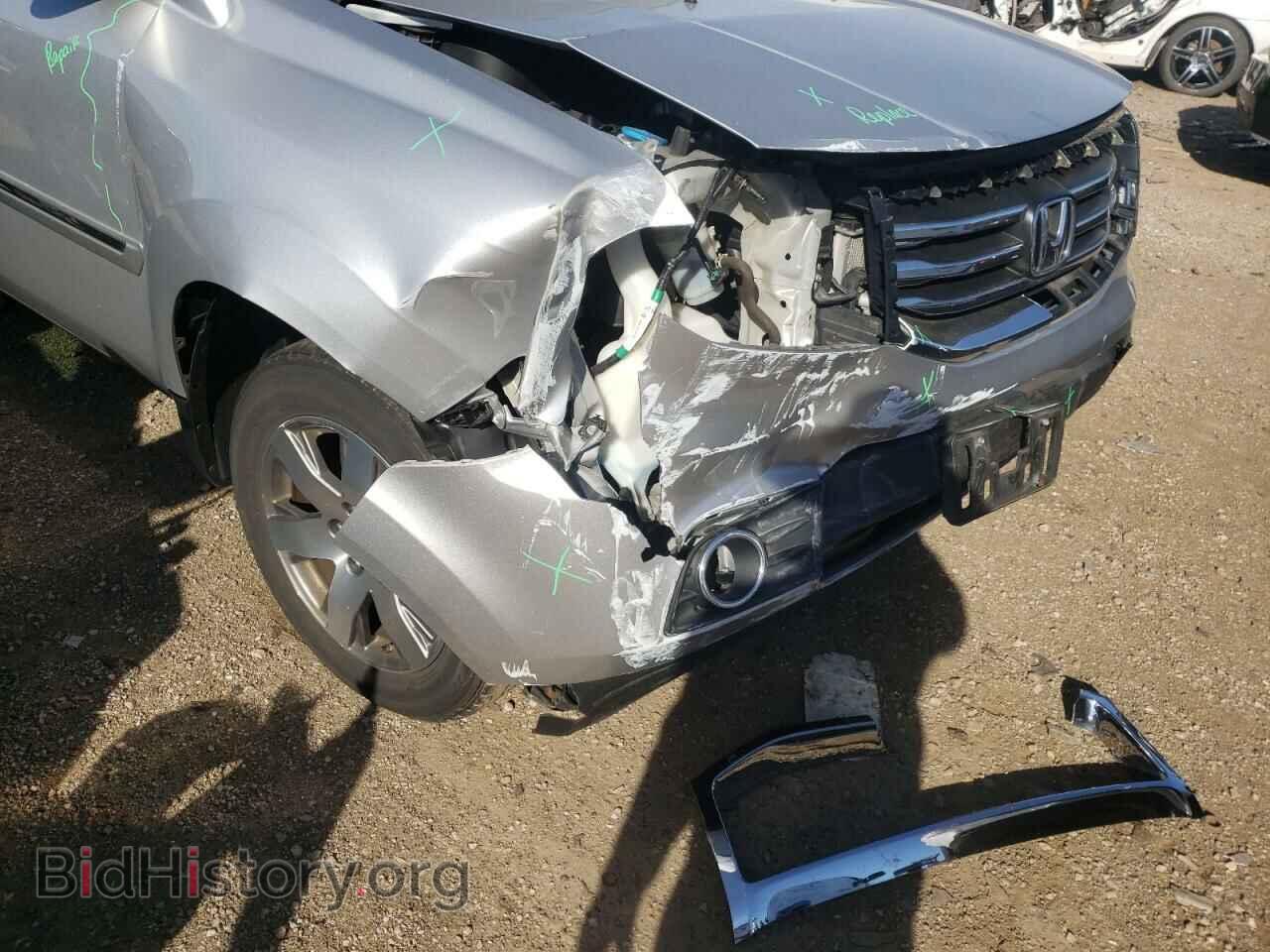 2012 HONDA PILOT - VIN: 5FNYF4H96CB086111 - Фото 9