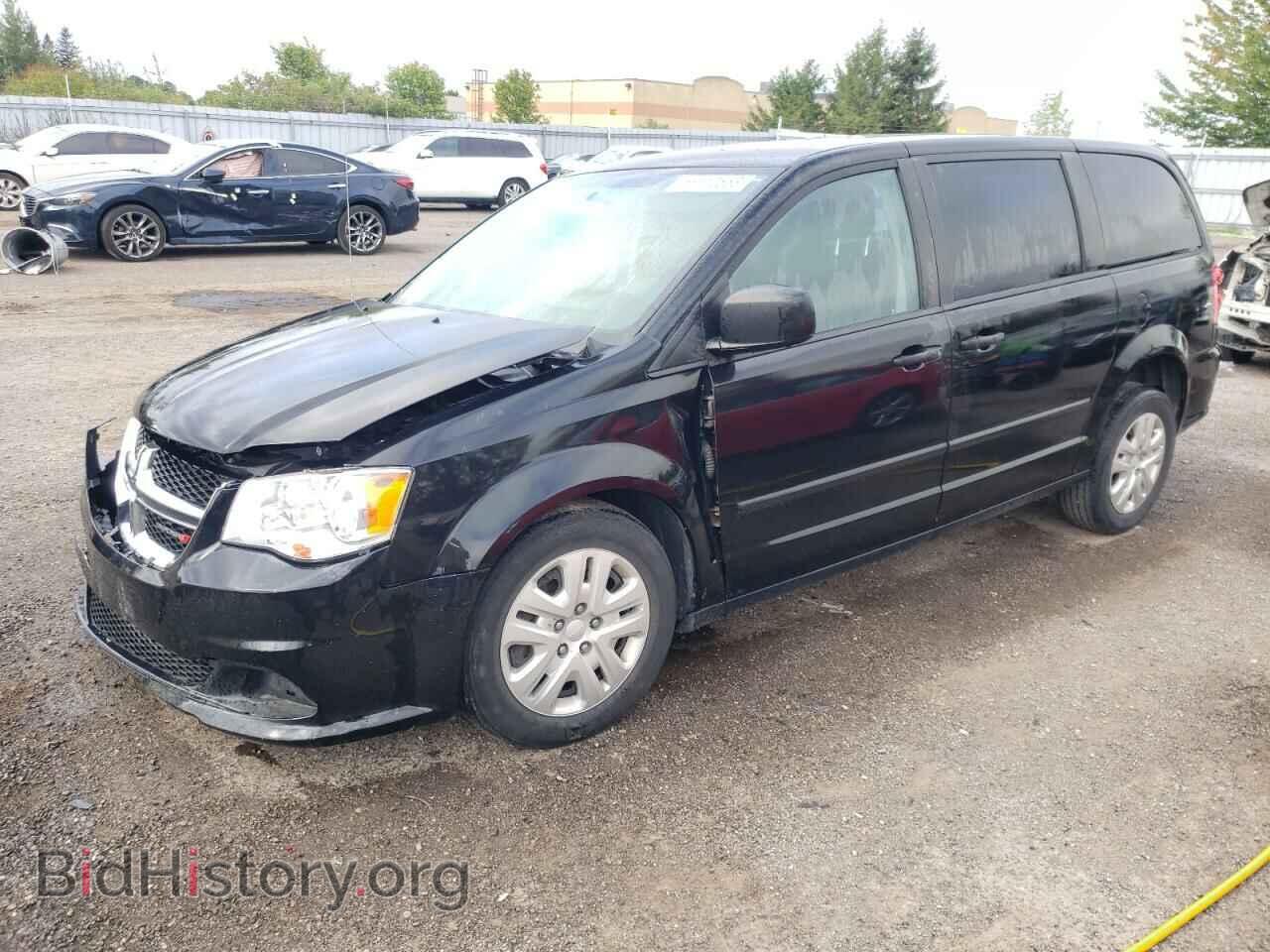Фотография 2C4RDGBG9GR331836 - DODGE CARAVAN 2016
