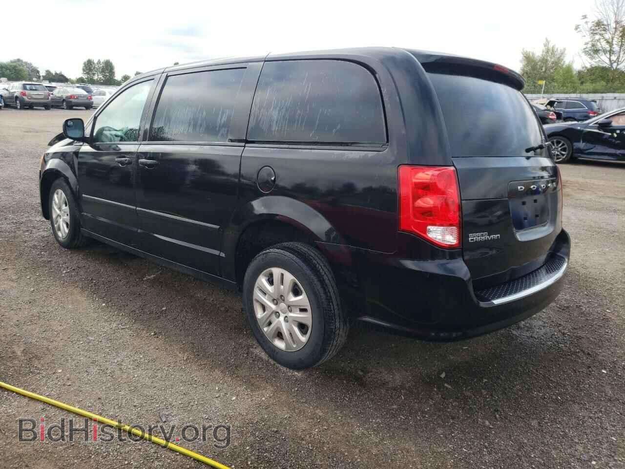 2016 DODGE CARAVAN - VIN: 2C4RDGBG9GR331836 - Фото 2