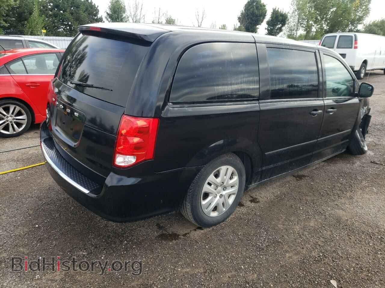 2016 DODGE CARAVAN - VIN: 2C4RDGBG9GR331836 - Фото 3