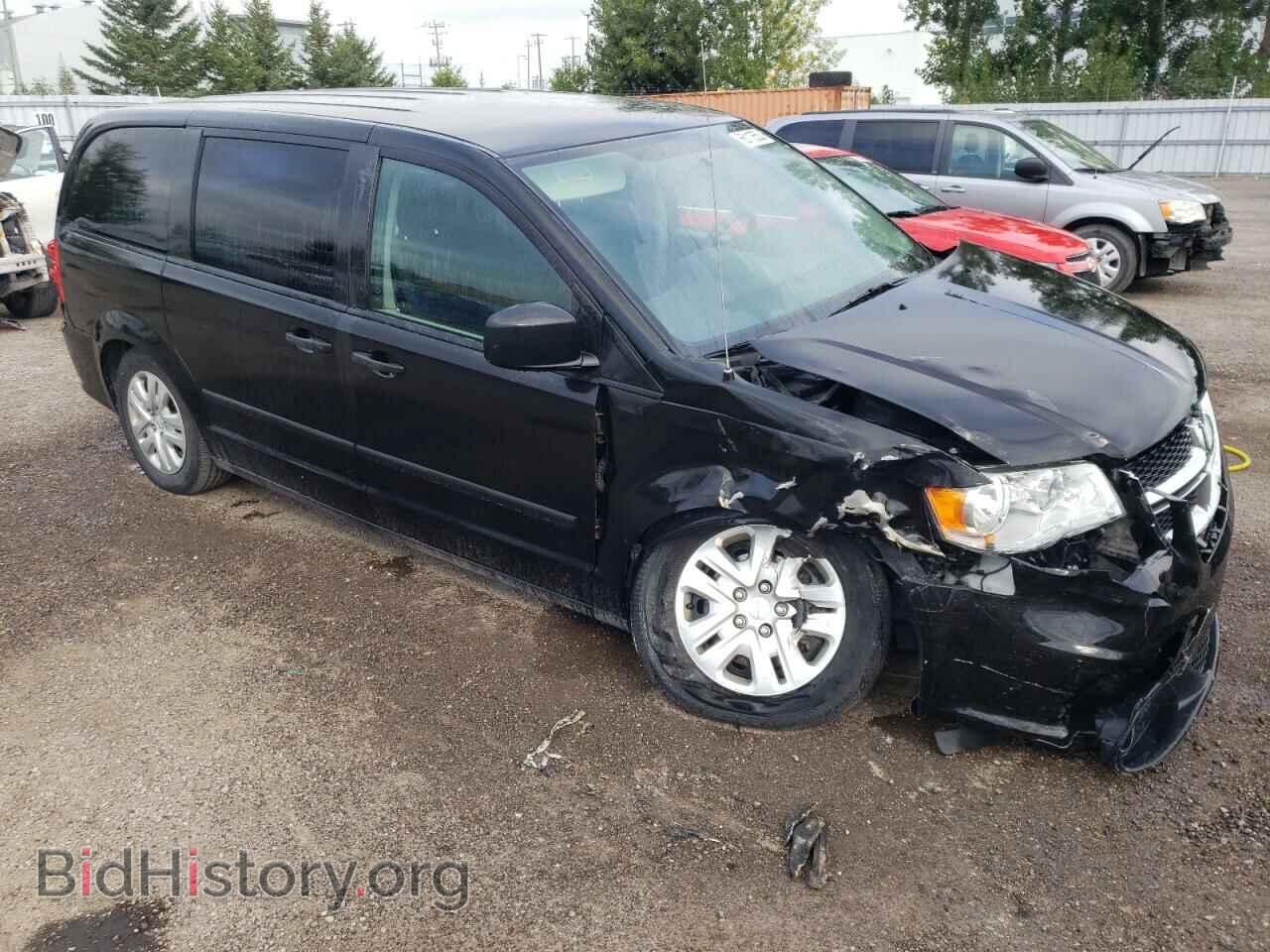 2016 DODGE CARAVAN - VIN: 2C4RDGBG9GR331836 - Фото 4
