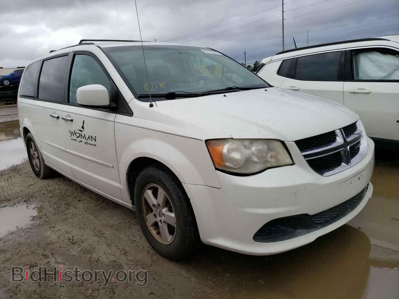 Фотография 2C4RDGCGXCR309479 - DODGE CARAVAN 2012