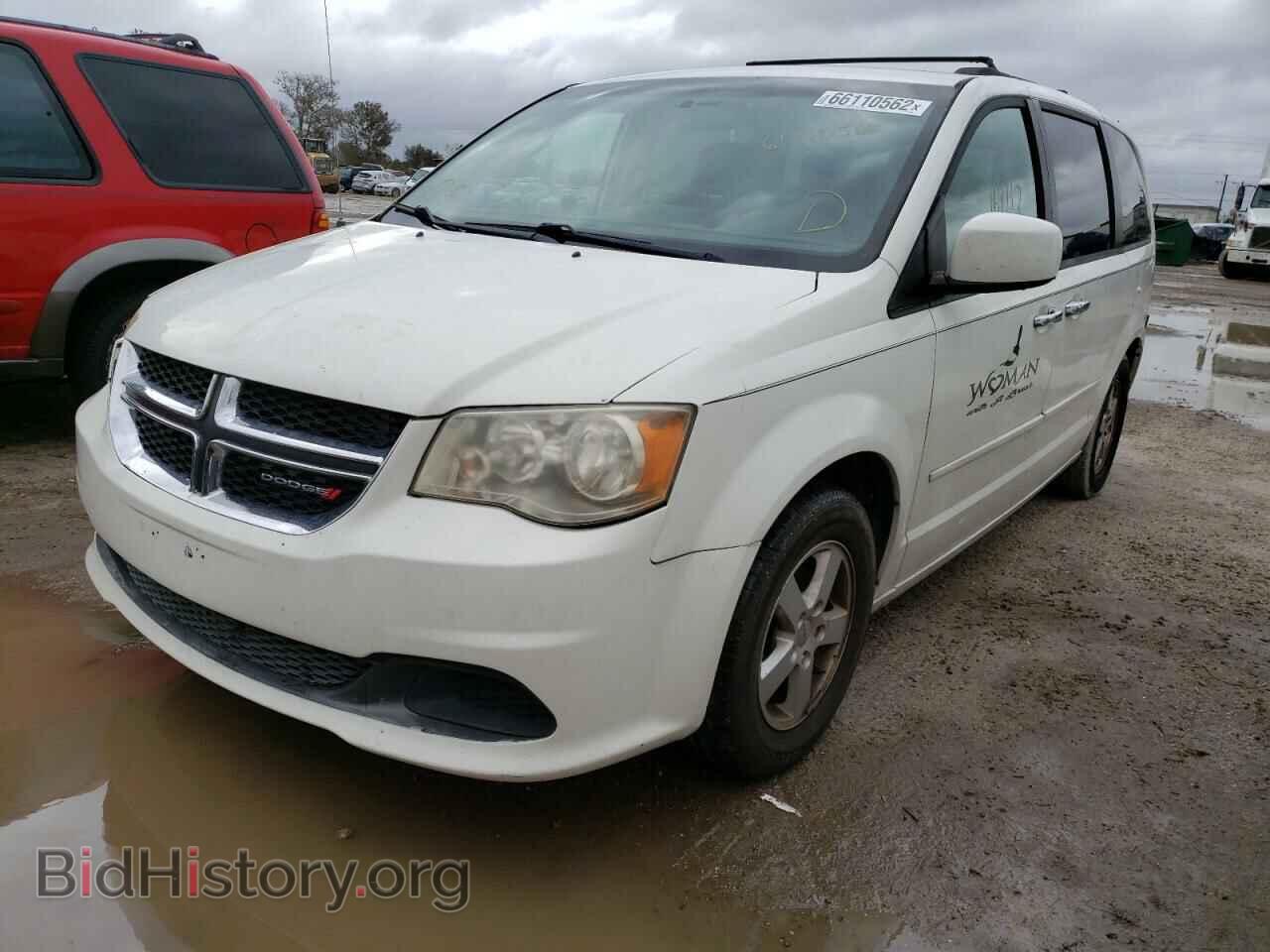 2012 DODGE CARAVAN - VIN: 2C4RDGCGXCR309479 - Фото 2