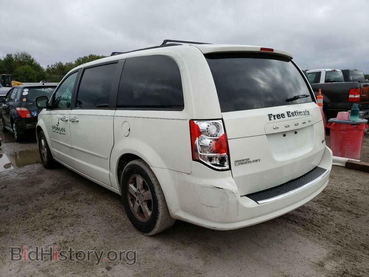 2012 DODGE CARAVAN - VIN: 2C4RDGCGXCR309479 - Фото 3