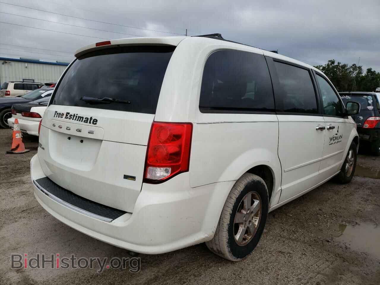 2012 DODGE CARAVAN - VIN: 2C4RDGCGXCR309479 - Фото 4