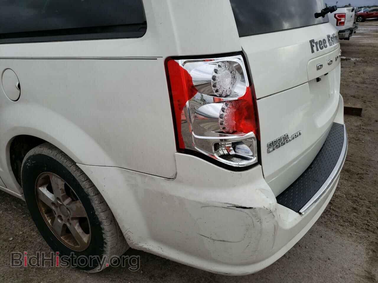 2012 DODGE CARAVAN - VIN: 2C4RDGCGXCR309479 - Фото 9