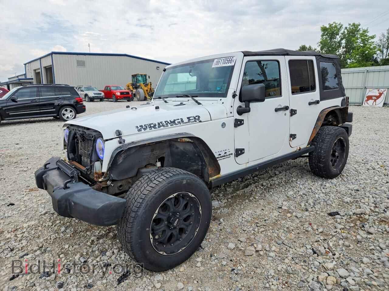 Фотография 1C4BJWEG1CL183703 - JEEP WRANGLER 2012
