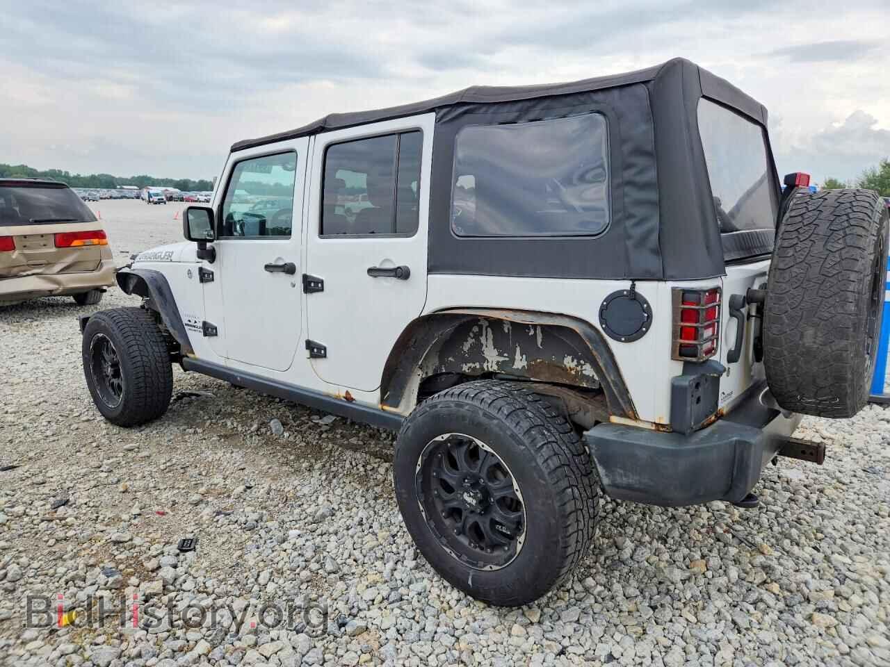2012 JEEP WRANGLER - VIN: 1C4BJWEG1CL183703 - Фото 2