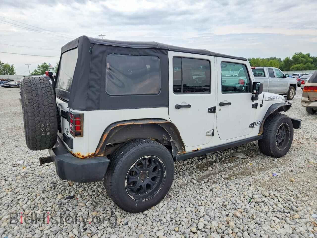 2012 JEEP WRANGLER - VIN: 1C4BJWEG1CL183703 - Фото 3