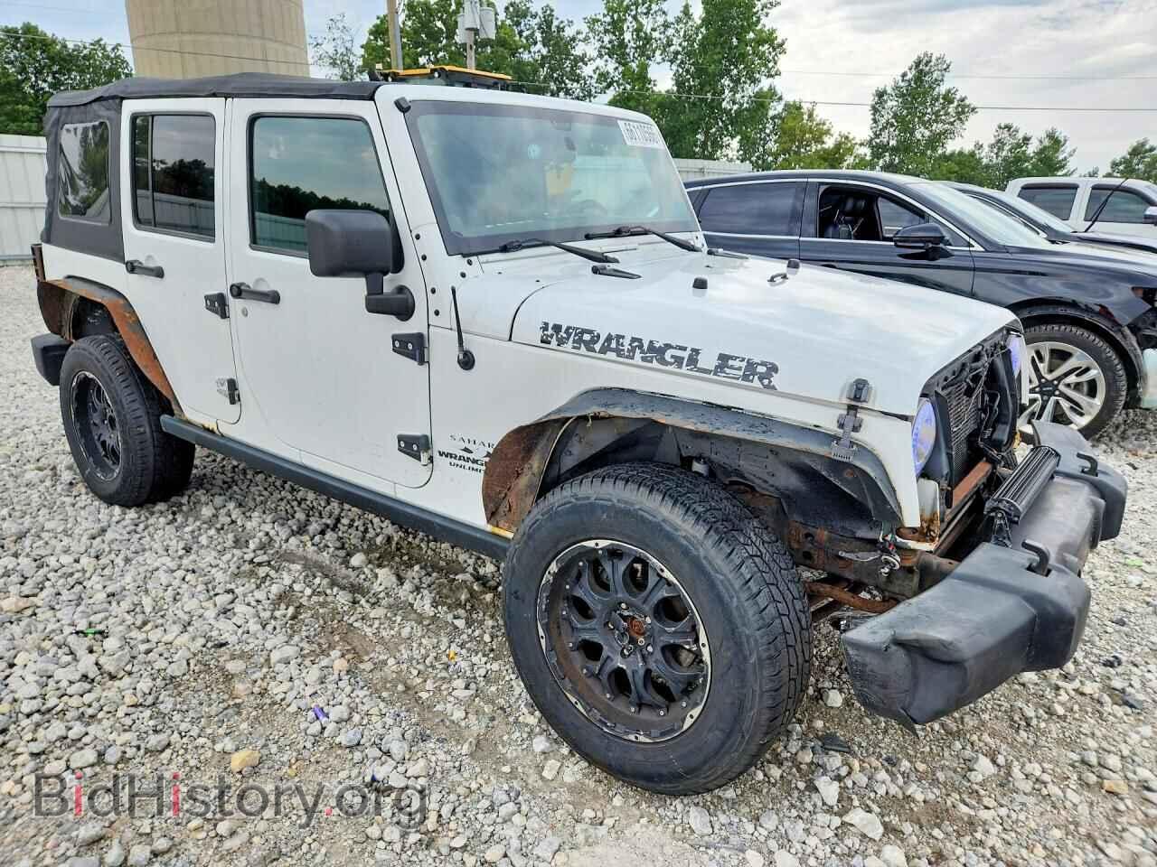 2012 JEEP WRANGLER - VIN: 1C4BJWEG1CL183703 - Фото 4