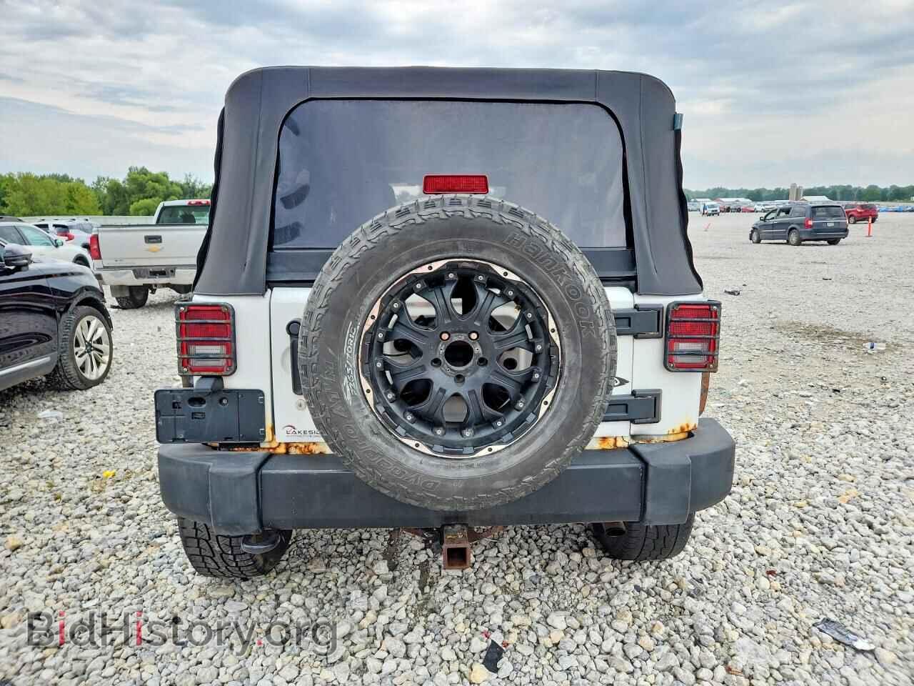 2012 JEEP WRANGLER - VIN: 1C4BJWEG1CL183703 - Фото 6