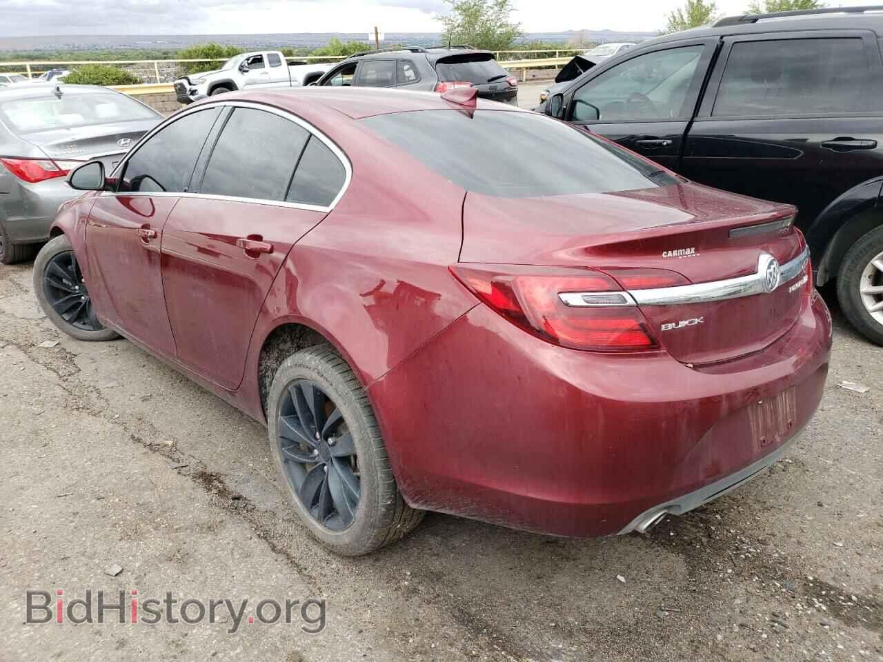 2016 BUICK REGAL - VIN: 2G4GK5EX7G9160545 - Фото 2