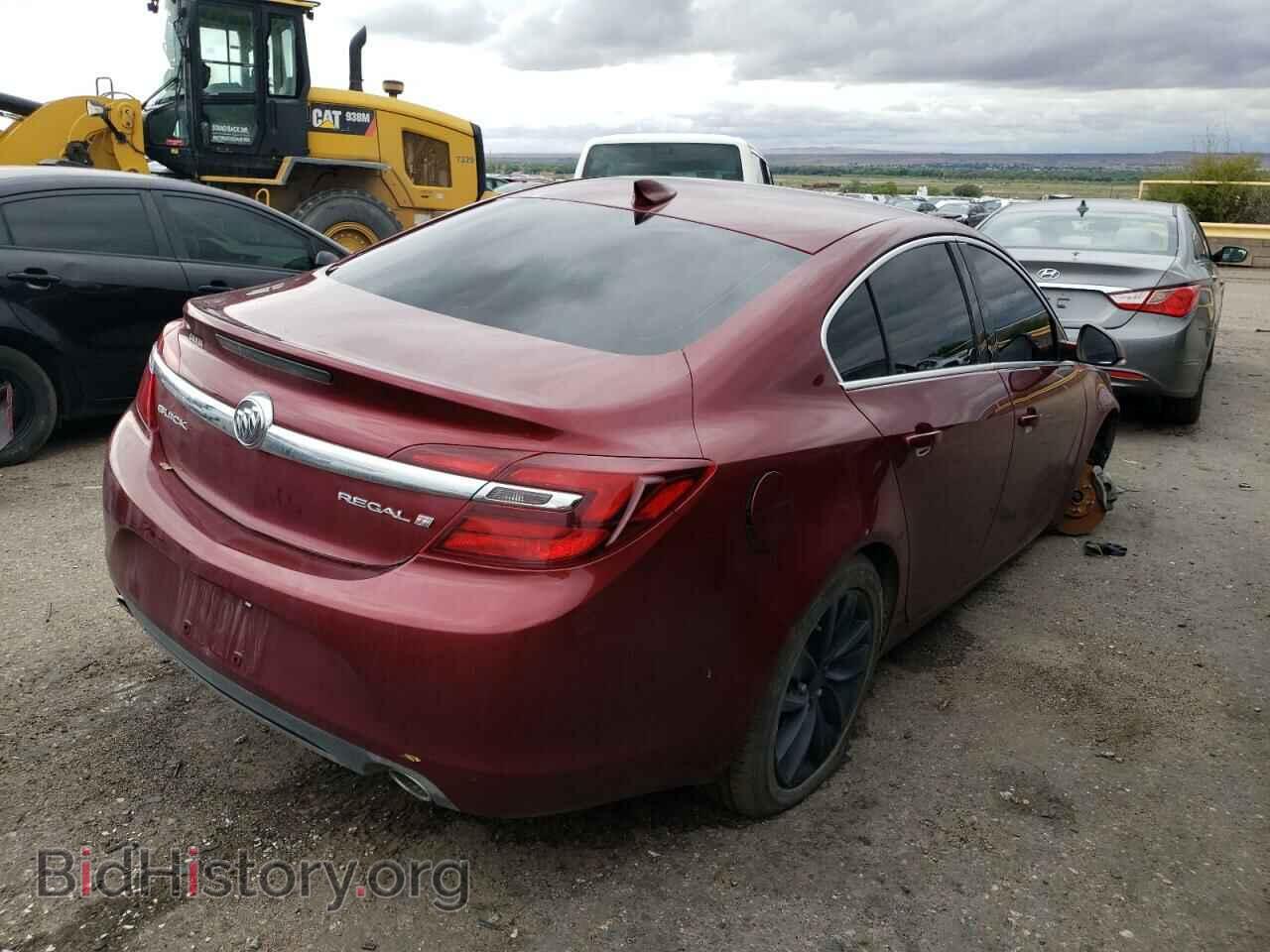 2016 BUICK REGAL - VIN: 2G4GK5EX7G9160545 - Фото 3