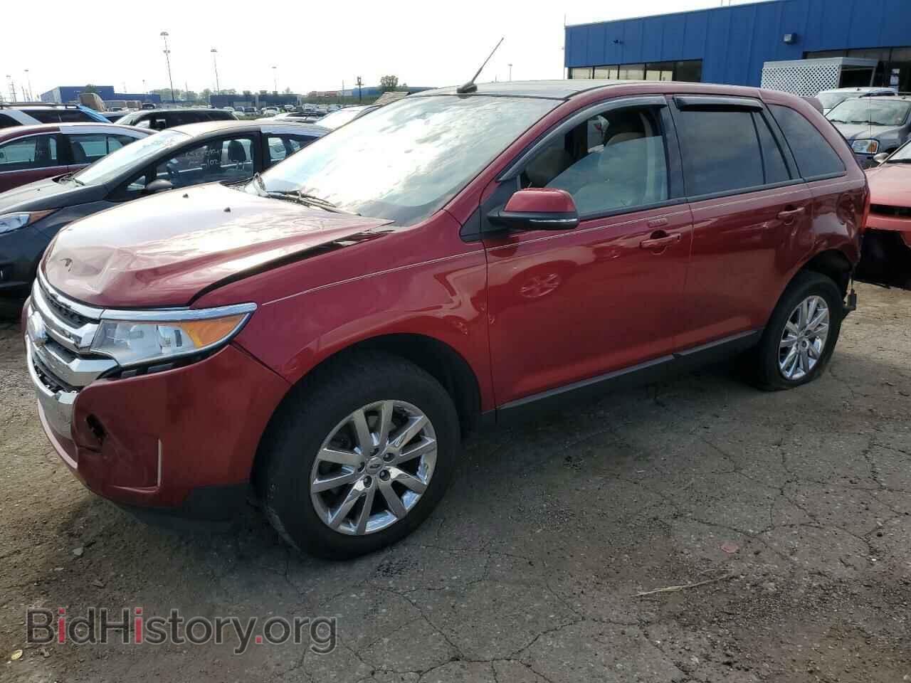 Фотография 2FMDK4JC9DBB05597 - FORD EDGE 2013
